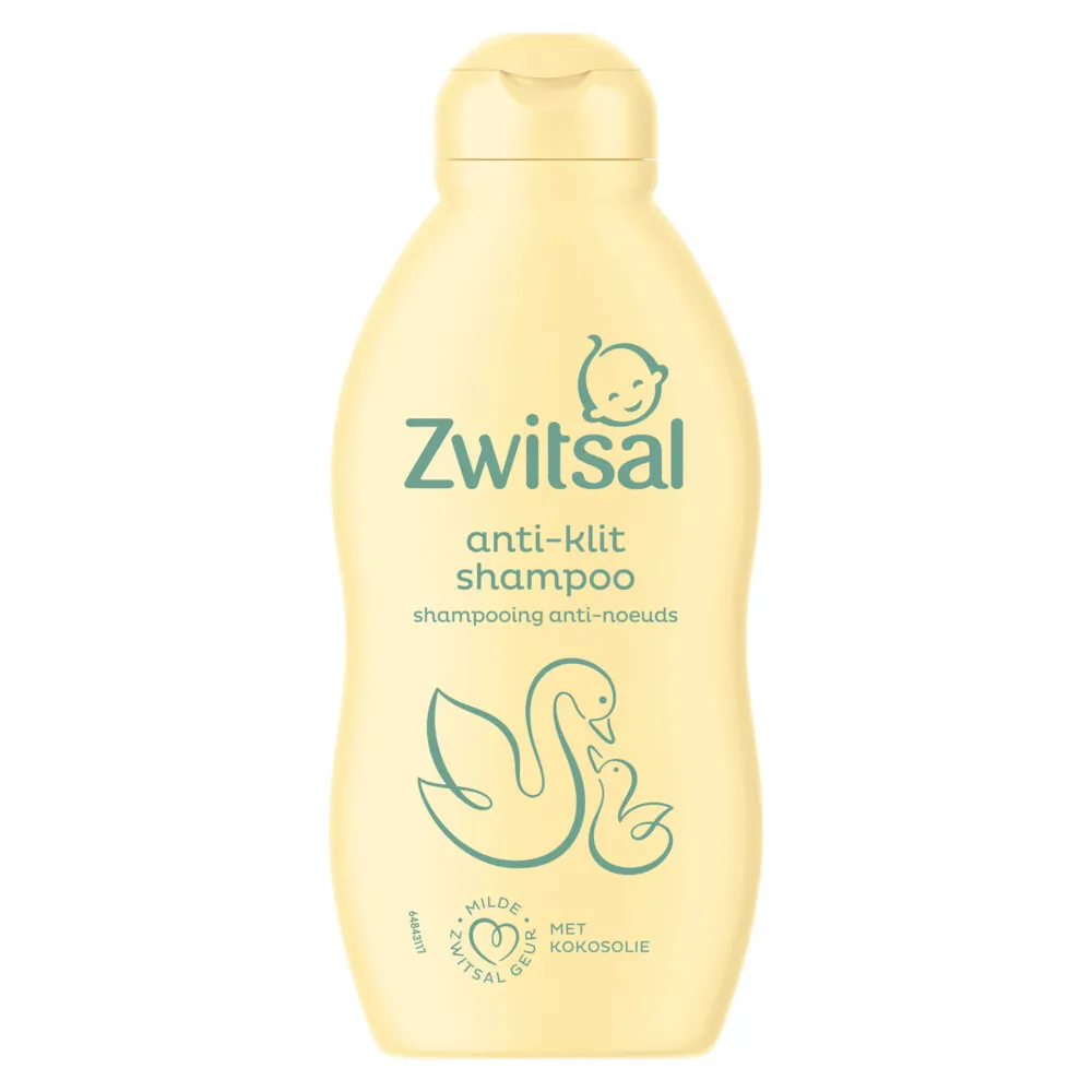 Zwitsal Shampoo Anti Klit (200 ml)
