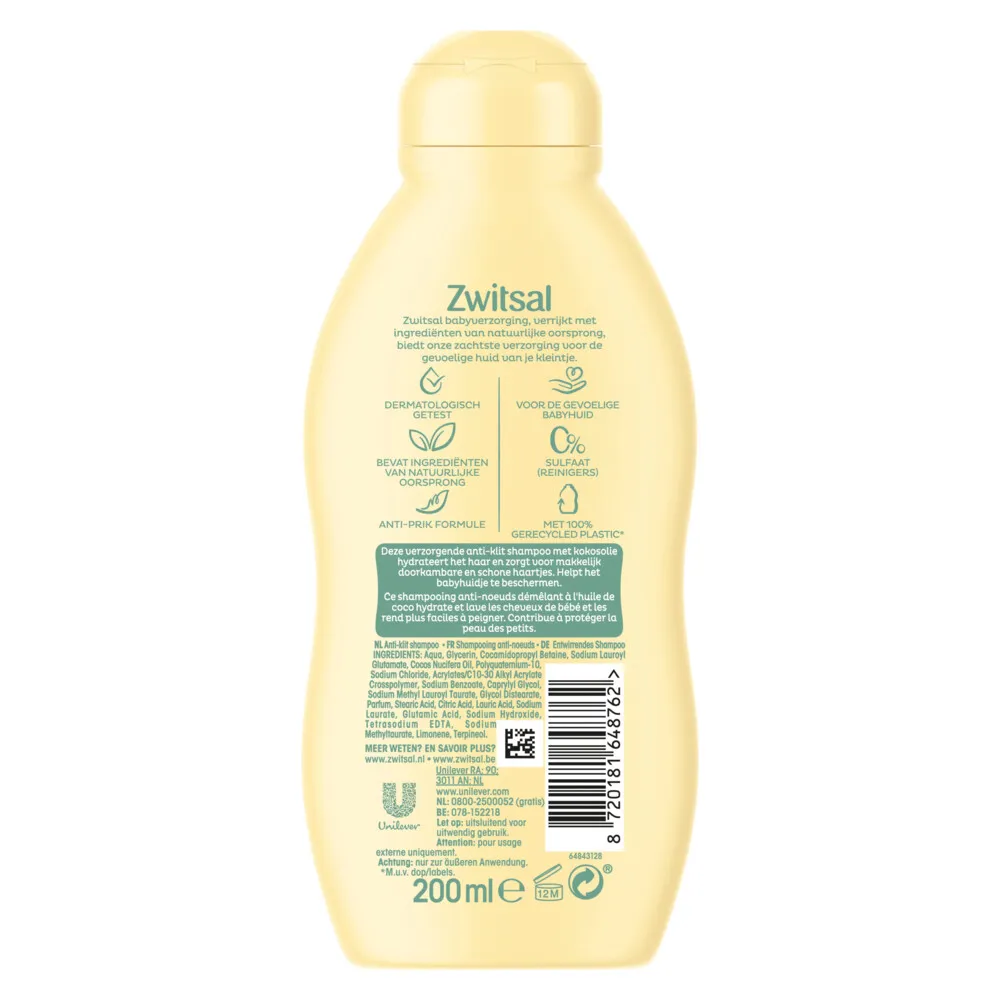 Zwitsal Shampoo Anti Klit (200 ml)