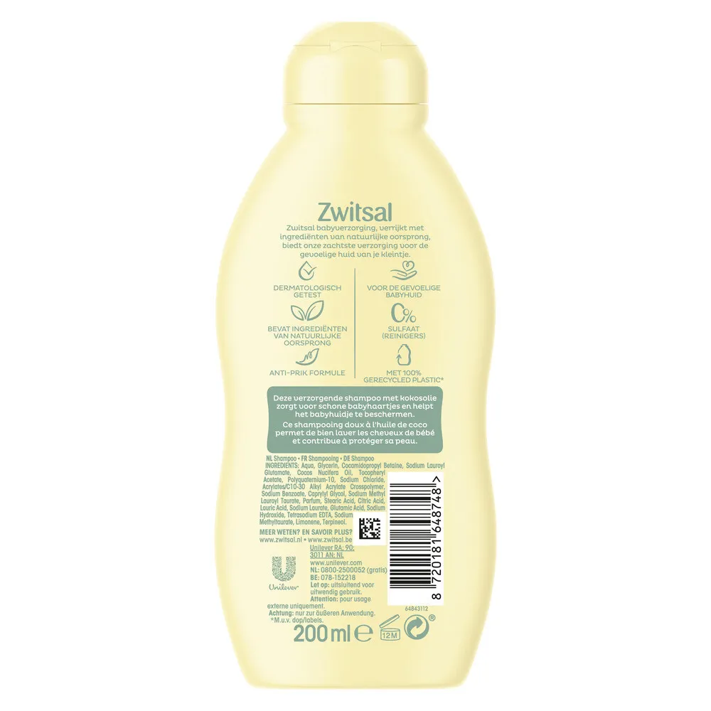 Zwitsal Shampoo Regular (200 ml)
