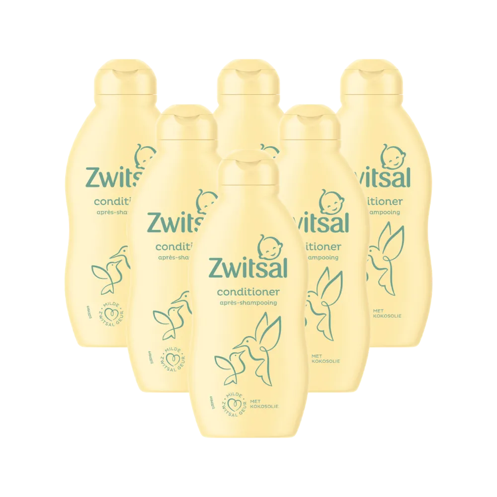 6x Zwitsal Conditioner (200 ml)
