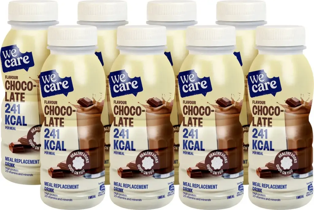 8x WeCare Drink Chocolate (236 ml)
