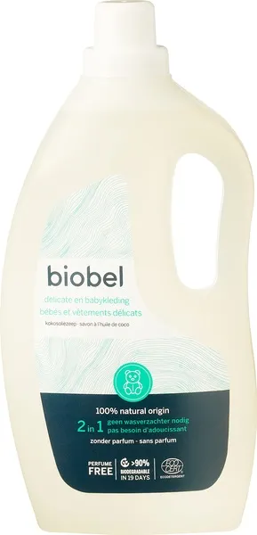 Biobel Wasmiddel Vloeibaar Babies (1500 ml)