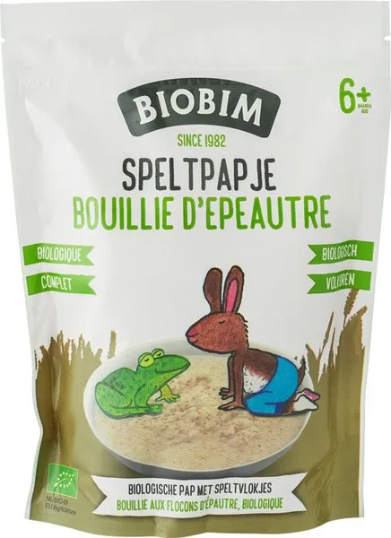 Biobim Speltpapje 6+ Mnd (200 gr)