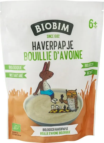 Biobim Haverpapje 6+ Mnd (200 gr)