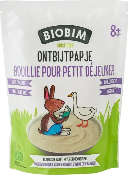 Biobim Ontbijtpapje 8+ Mnd (200 gr)