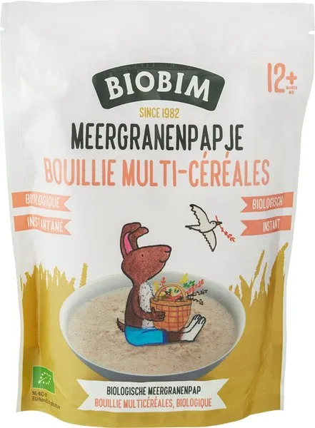 Biobim Meergranenpapje 12+ Mnd (200 gr)