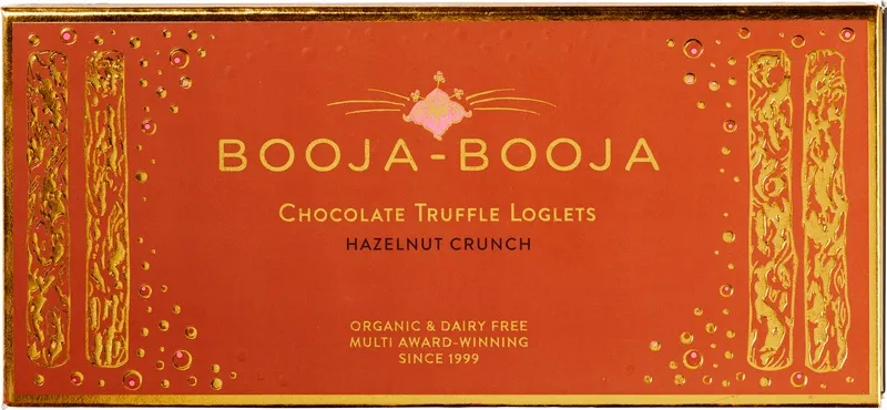 Booja-Booja Chocoladetruffelstaafjes Hazelnoot (115 gr)