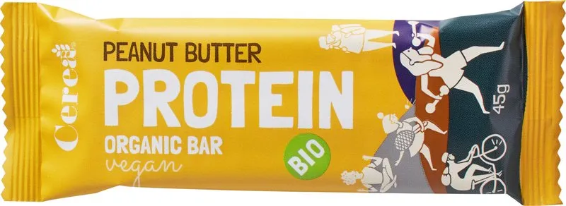 Cerea Eiwitreep Pinda (45 gr)