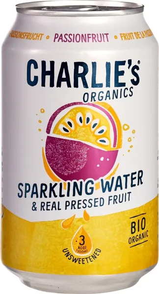 Charlie's Sparklingwater Passionfruit (330 ml)
