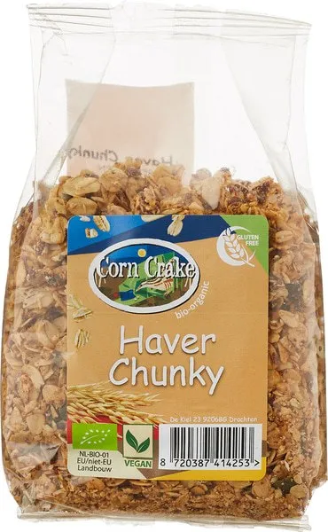 Corn Crake Haver Chunky (250 gr)