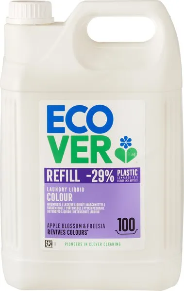 Ecover Wasmiddel Appelbloesem Freesia (5000 ml)