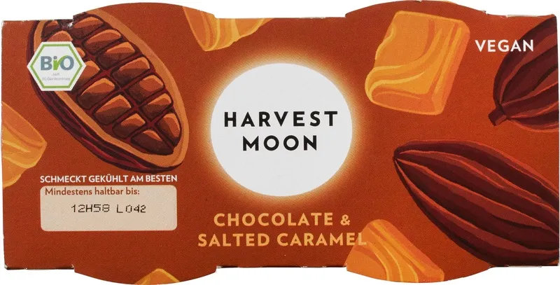 Harvest Moon Dessert Chocolade Salted Caramel (160 gr)