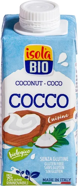Isola Bio Cuisine Kokos (200 ml)