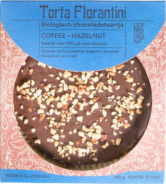 LadyFruitCake Torta-Florantini Coffee-Hazelnut (200 gr)