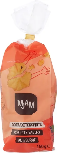 MJAM Sprits Roomboter (150 gr)