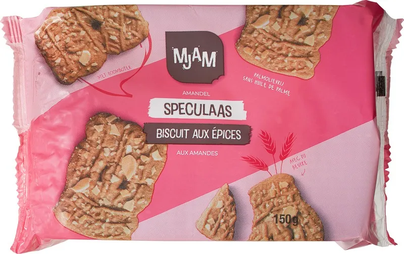 MJAM Amandelspeculaas (150 gr)