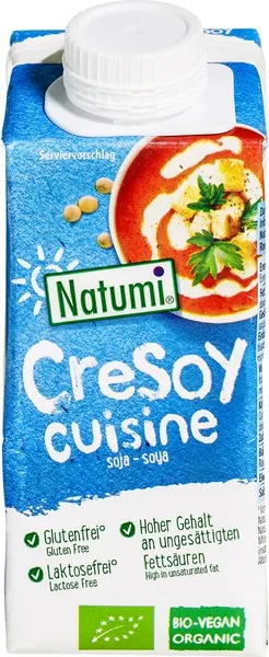Natumi Cresoy Sojaroom (200 ml)
