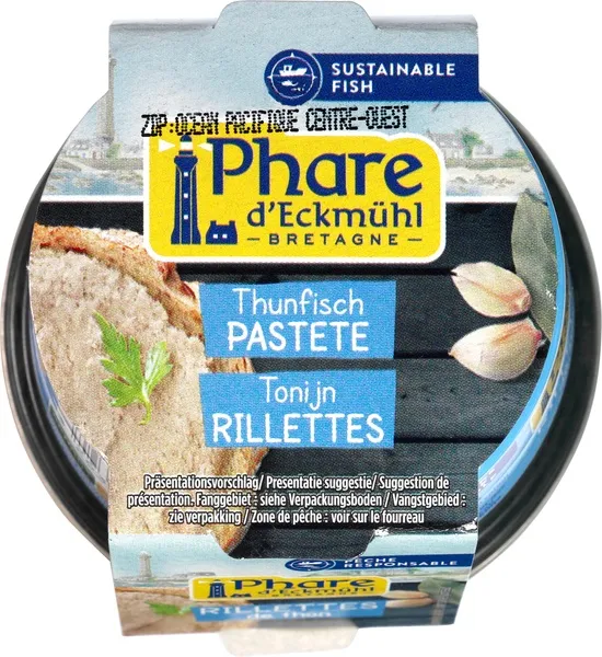 Phare d'Eckmühl Tonijn Rillettes (120 gr)