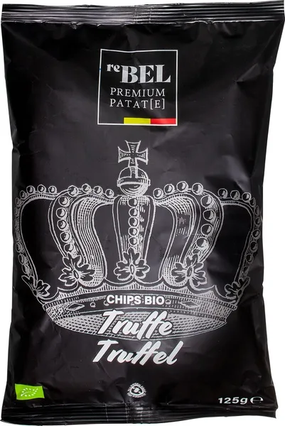 reBEL Aardappelchips Truffel (125 gr)