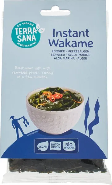 TerraSana Instant Wakame (50 gr)