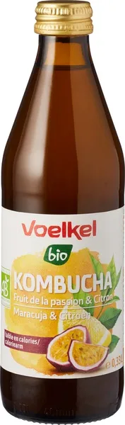 Voelkel Kombucha Passion Fruit Lemon (330 ml)