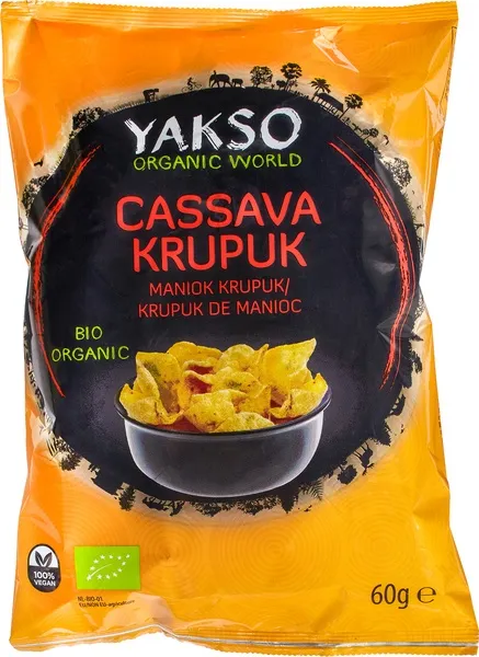 Yakso Krupuk Cassave (60 gr)