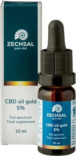 Zechsal CBD Olie Gold (10 ml)