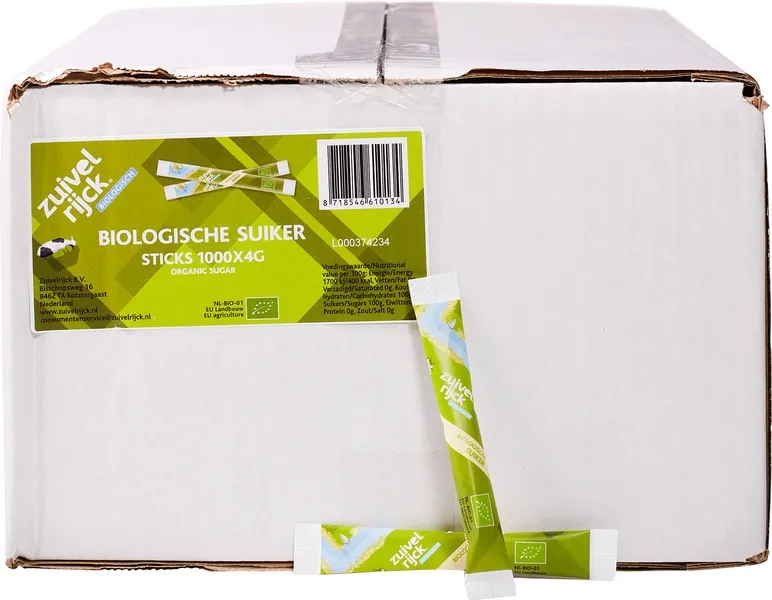 Zuivelrijck Suikersticks (1000 stuks)