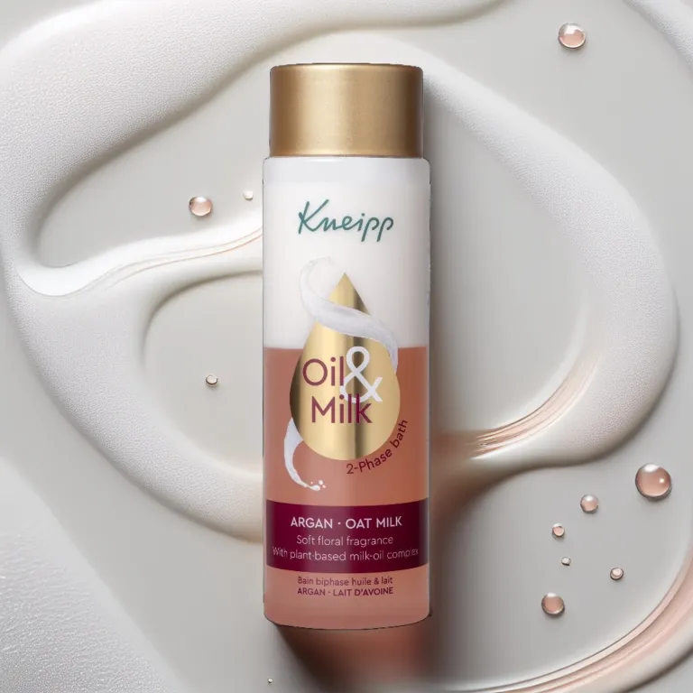Kneipp 2 Fasen Bad Argan Oat Milk (100 ml) - image 2
