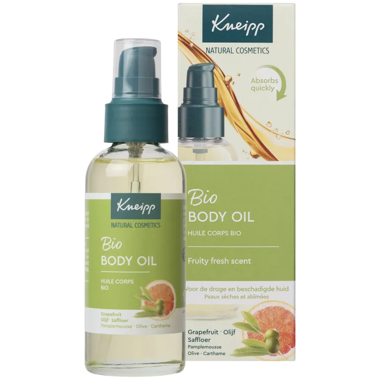 Kneipp Body Oil Bio (Met Pompje) (100 ml)