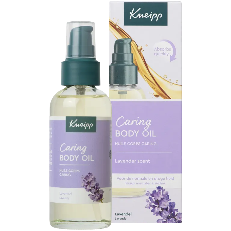 Kneipp Body Oil Relaxing (Met Pompje) (100 ml)