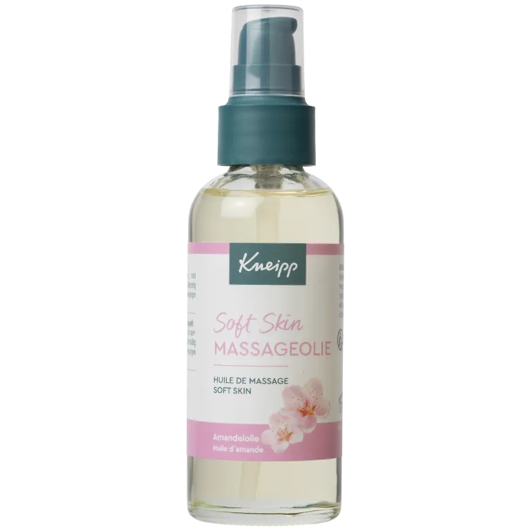 Kneipp Massageolie Soft Skin (Met Pompje) (100 ml) - image 3