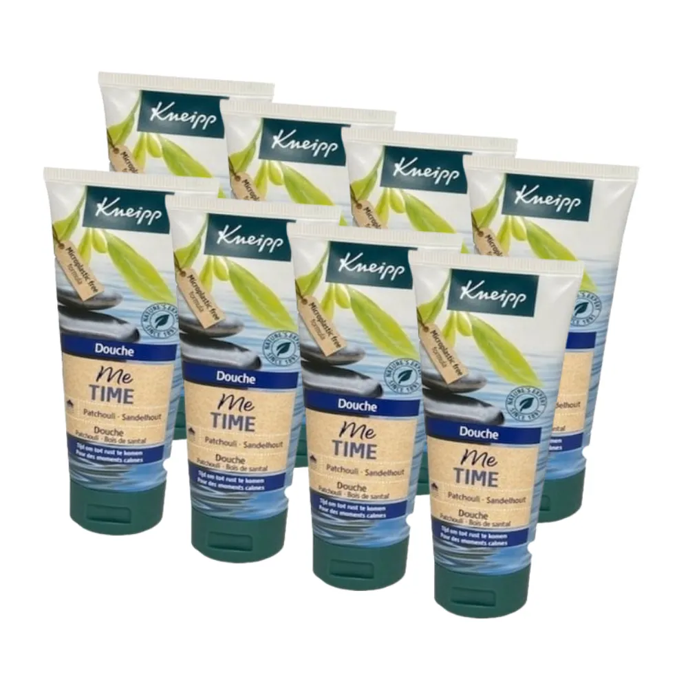 8x Kneipp Douche Me-Time (8 x 75 ml)
