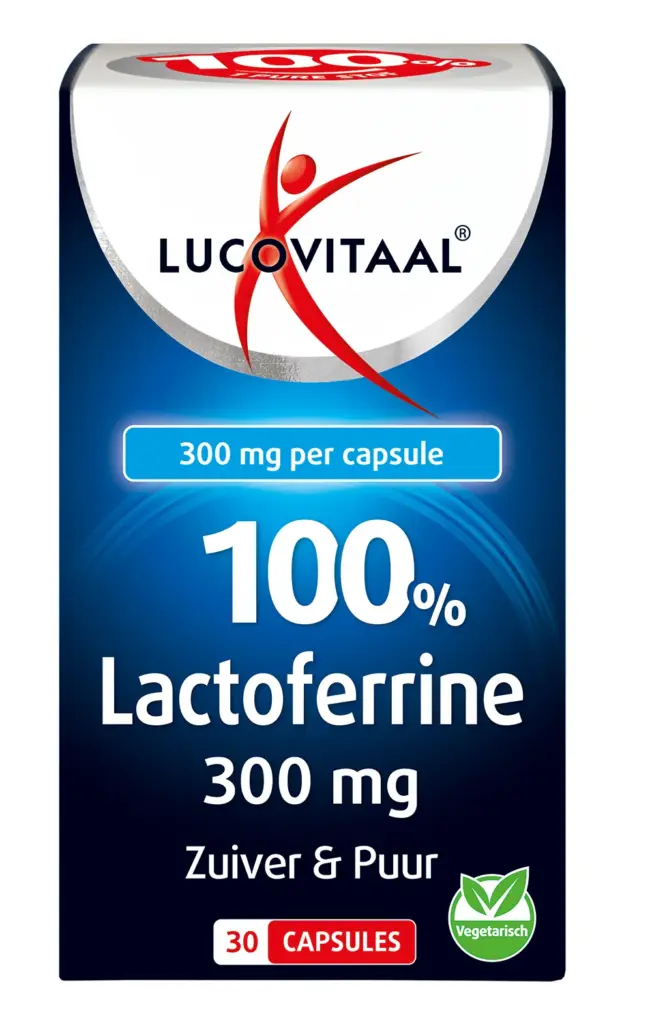 Lucovitaal Lactoferrine 100% (30 capsules)