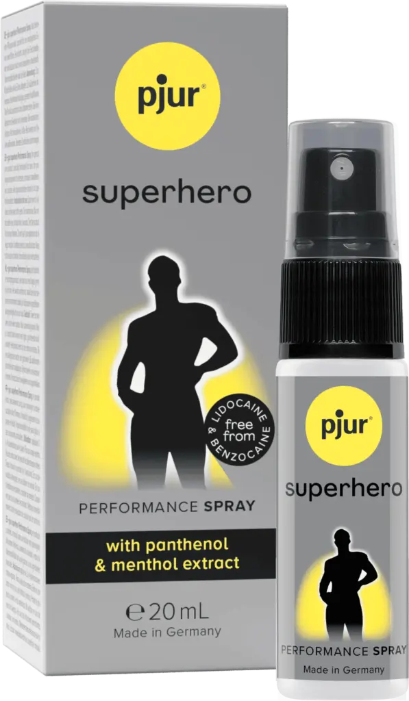 Pjur Superhero Performance Spray (20 ml)