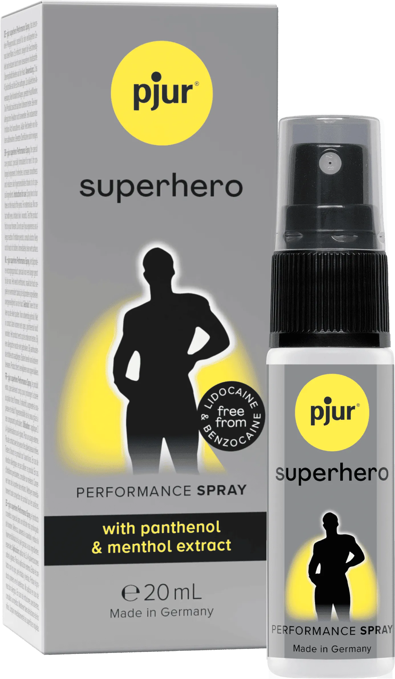 Pjur Superhero Performance Spray (20 ml)