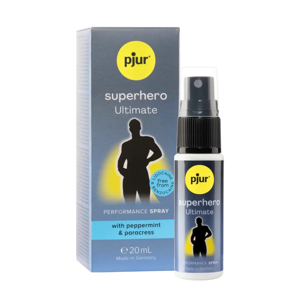Pjur Superhero Ultimate Spray (20 ml)