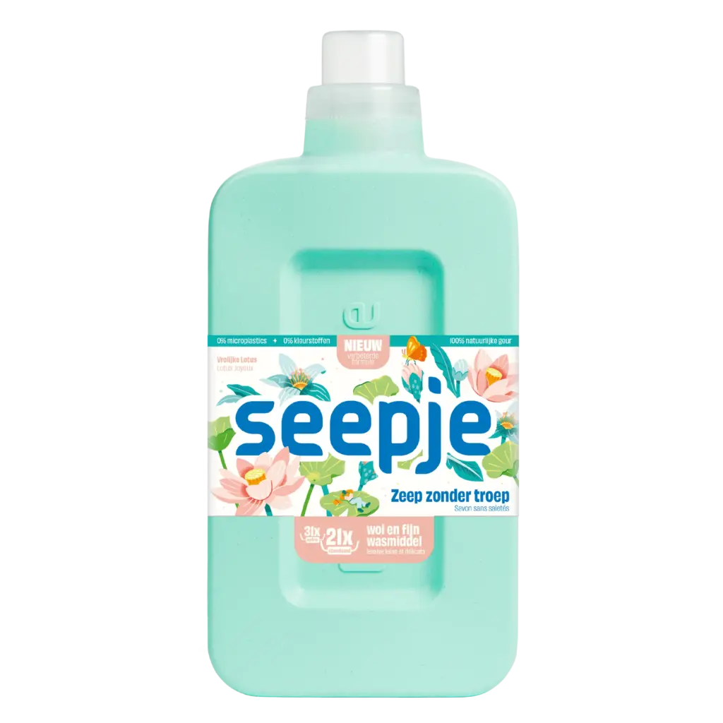 Seepje Wasmiddel Wol & Fijn (945 ml)