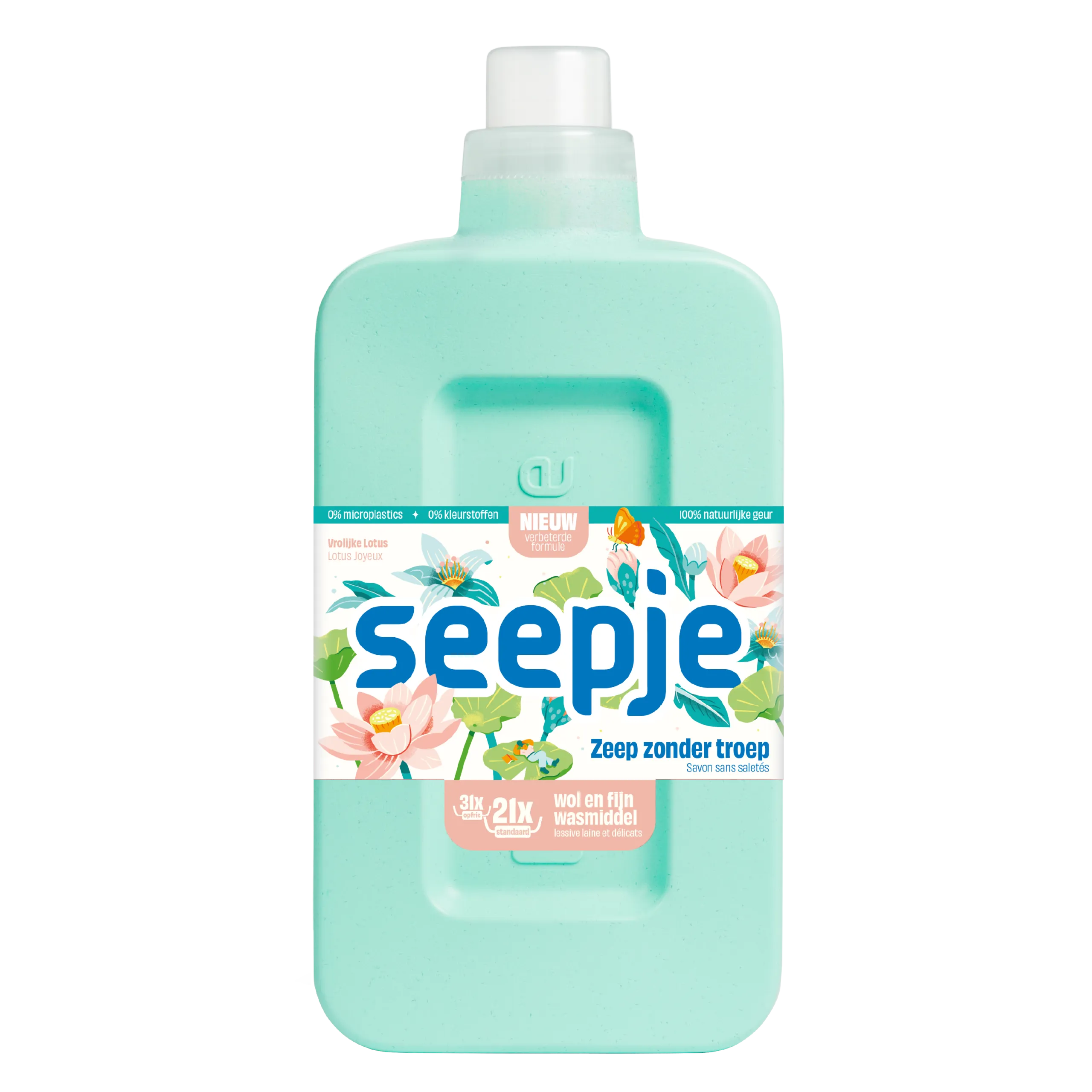 Seepje Wasmiddel Wol & Fijn (945 ml)