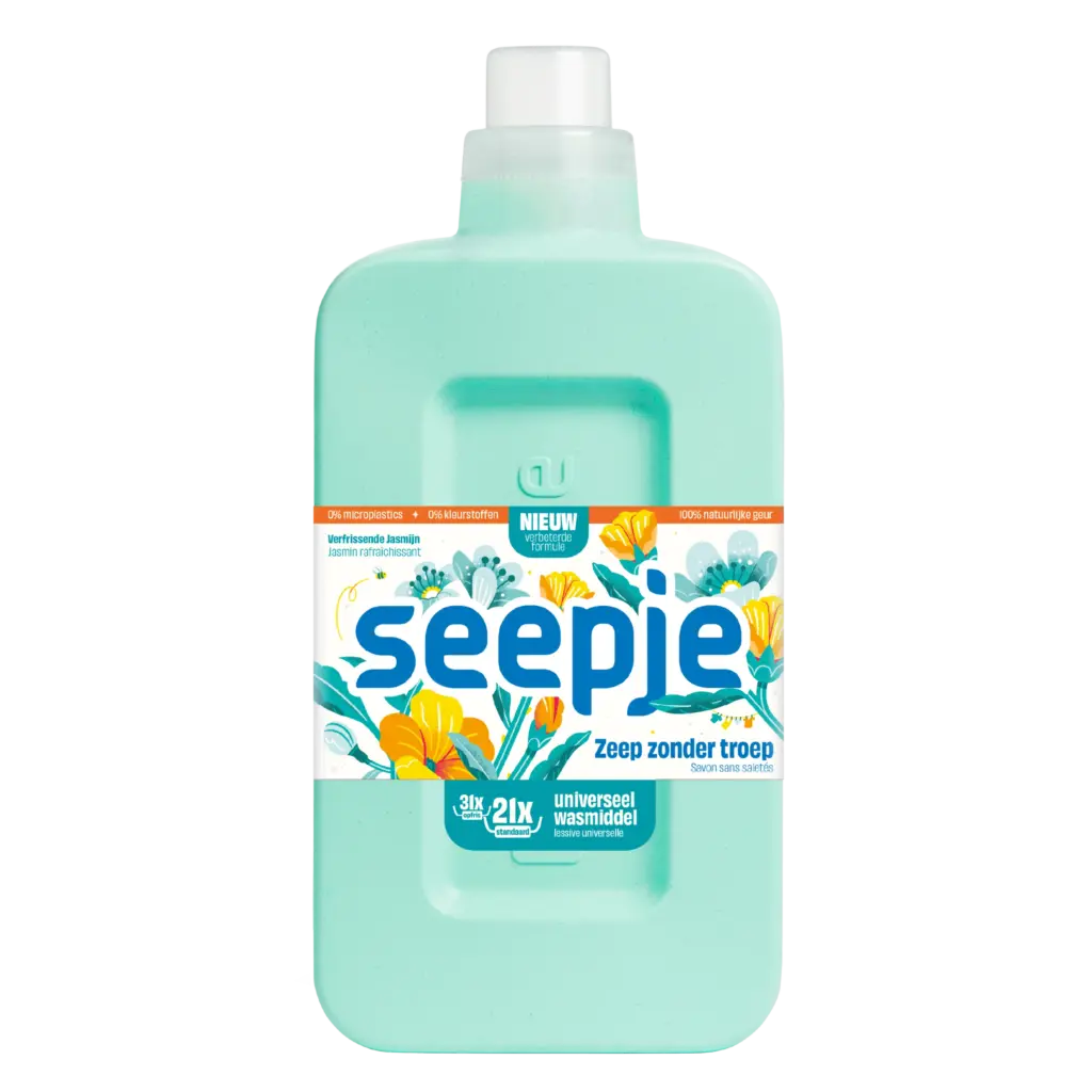 Seepje Wasmiddel Universeel (945 ml)