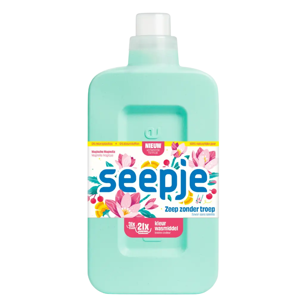 Seepje Wasmiddel Kleur (945 ml)