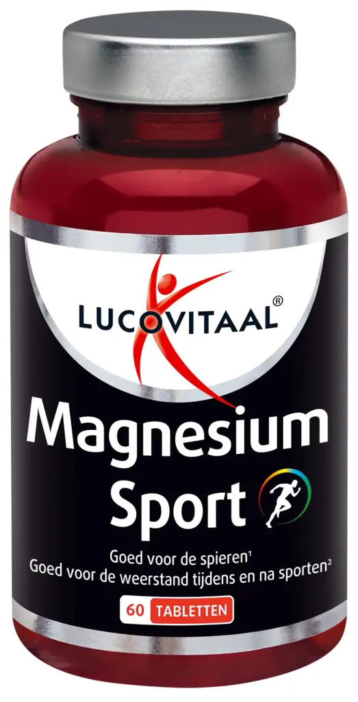 Lucovitaal Magnesium Sport (60 tabletten)