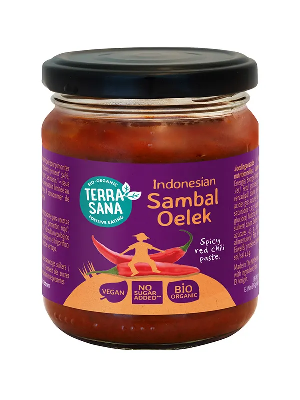 Terrasana Sambal Oelek (125 gr)