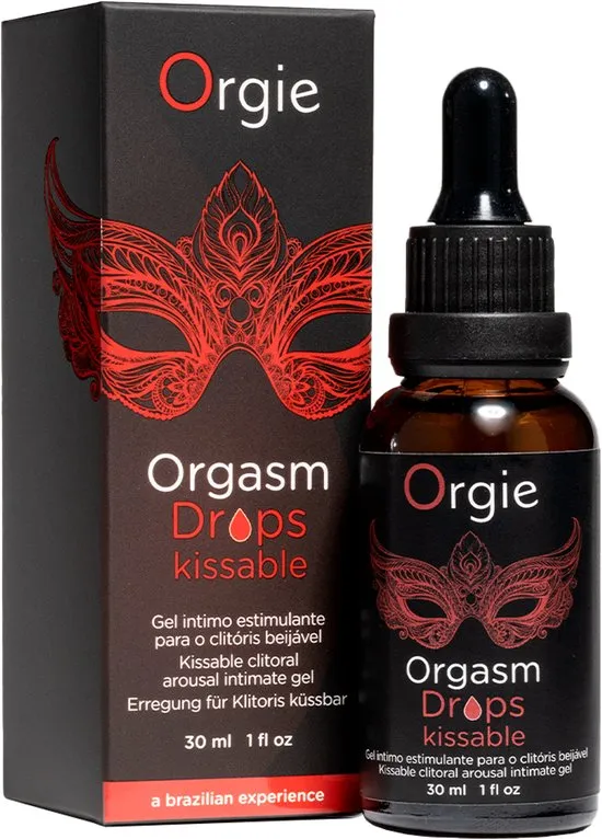 ORGIE Orgasm Drops Kissable (30 ml)