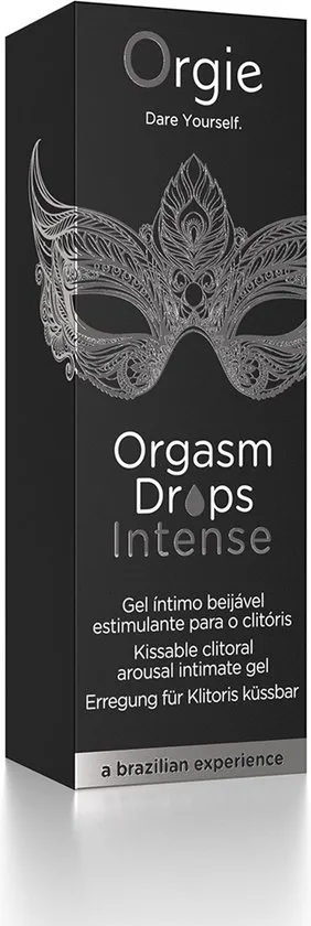 ORGIE Orgasm Drops Intense (30 ml)