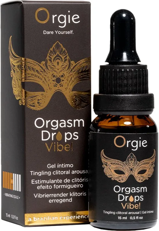 ORGIE Orgasm Drops Vibe (15 ml)