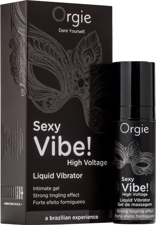 ORGIE Sexy Vibe High Voltage (15 ml)