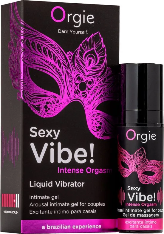 ORGIE Sexy Vibe Intense Orgasm (15 ml)