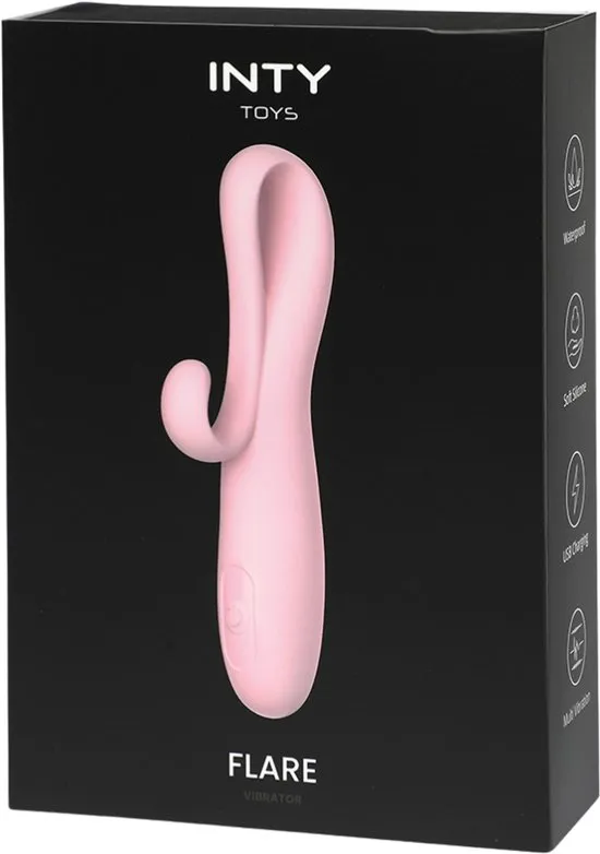 Inty Toys Flare Pink (1 stuk)