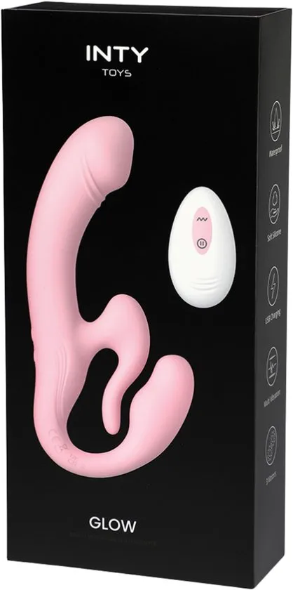 Inty Toys Glow Pink (1 stuk)